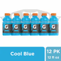 Gatorade Cool Blue Sports Drink Multipack Bottles