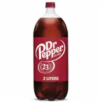 Dr Pepper Soda Bottle