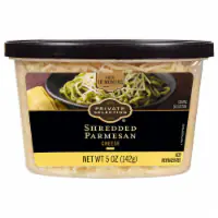 Private Selection® Shredded Parmesan Cup