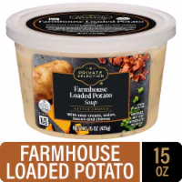 Private Selection® Kettle Cooked Farmhouse Loaded Potato Soup