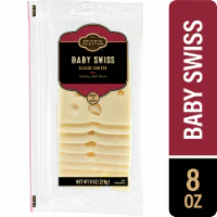 Private Selection® Sliced Baby Swiss Cheese
