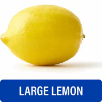 Fresh Large Lemon - Each