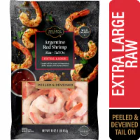 Private Selection® Wild Caught Extra Large Raw Argentine Red Shrimp Peeled & Deveined