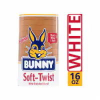 Bunny Soft White Bread