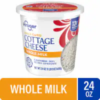 Kroger® 4% Milkfat Small Curd Cottage Cheese