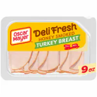 Oscar Mayer Deli Fresh Honey Smoked Turkey Breast Thin Sliced Lunchmeat