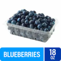 Fresh Blueberries - 18 OZ - Clamshell