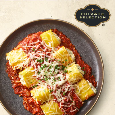 Including Private Selection Manicotti Meal