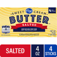Kroger® Salted Butter Sticks