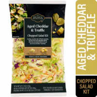 Private Selection® Aged Cheddar and Truffle Chopped Salad Kit
