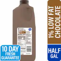 Kroger 1% Lowfat Chocolate Milk Half Gallon