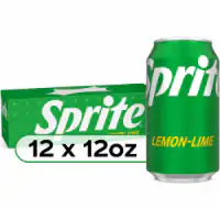 Sprite® Lemon-Lime Caffeine Free Soda Fridge Pack Cans