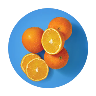 Fresh oranges