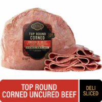 Private Selection® Top Round Uncured Deli Corned Beef Sliced