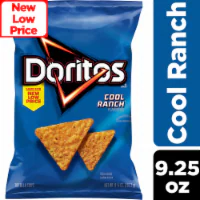 Doritos Tortilla Chips Cool Ranch Flavor